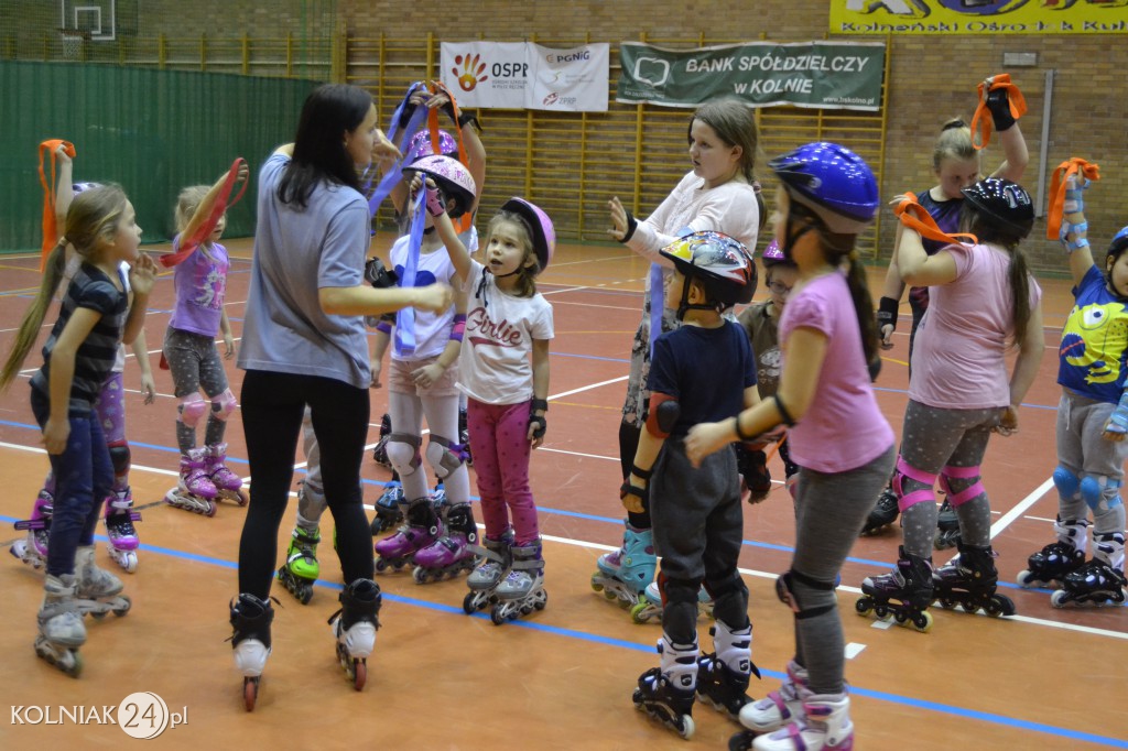 Podsumowanie zajęć rolkarskich