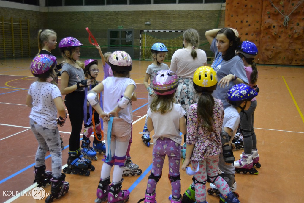 Podsumowanie zajęć rolkarskich
