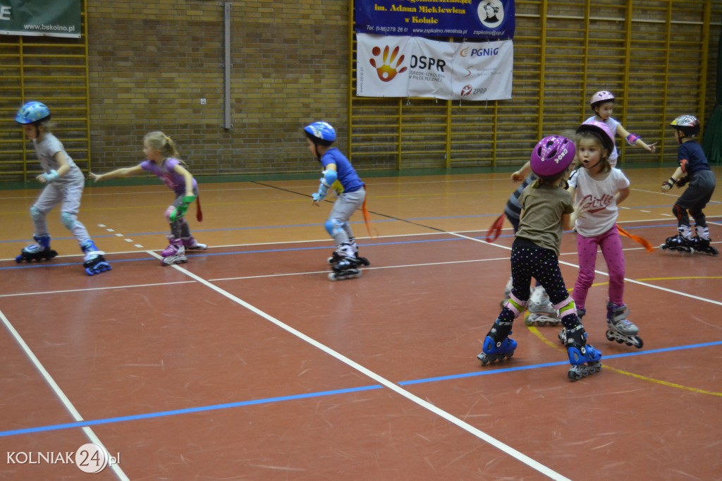 Podsumowanie zajęć rolkarskich