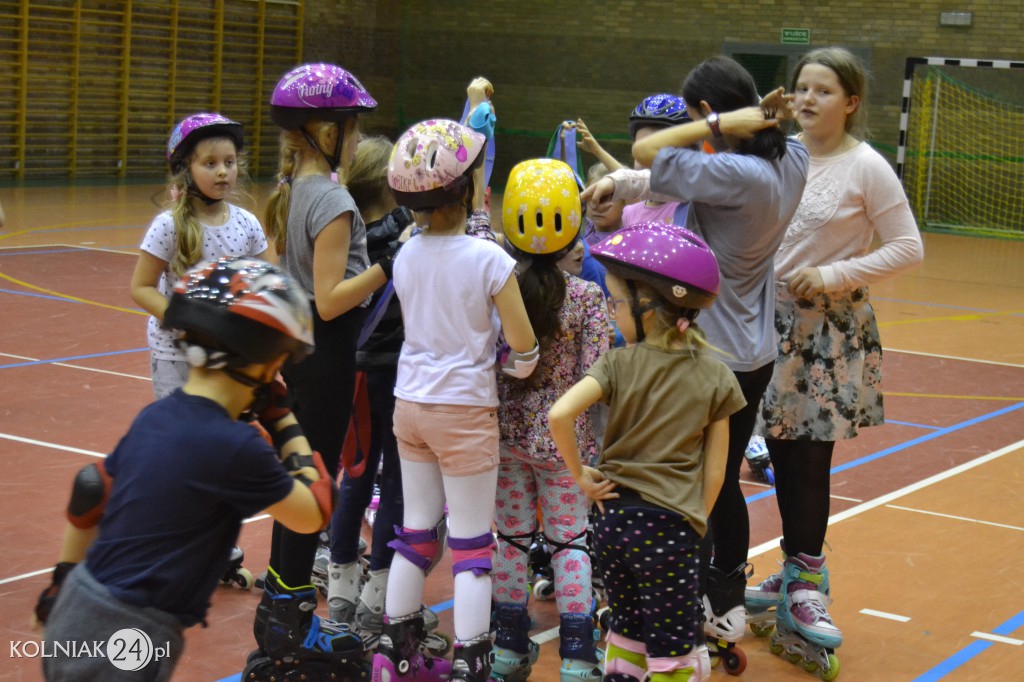 Podsumowanie zajęć rolkarskich