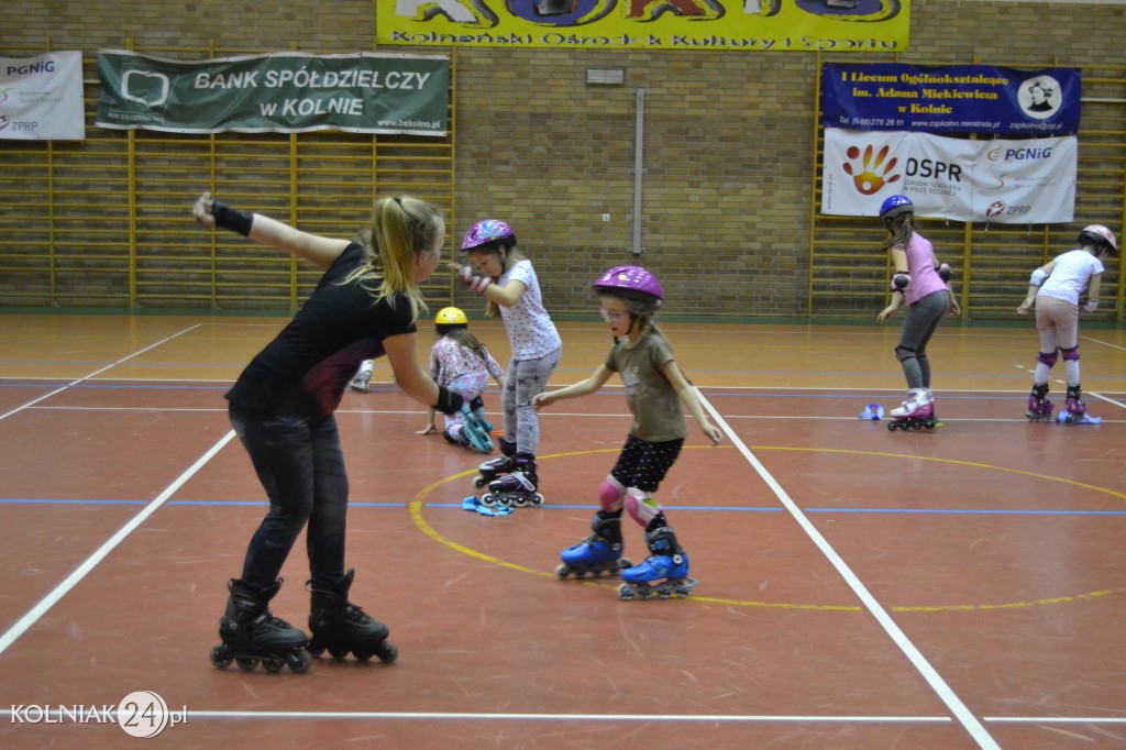 Podsumowanie zajęć rolkarskich