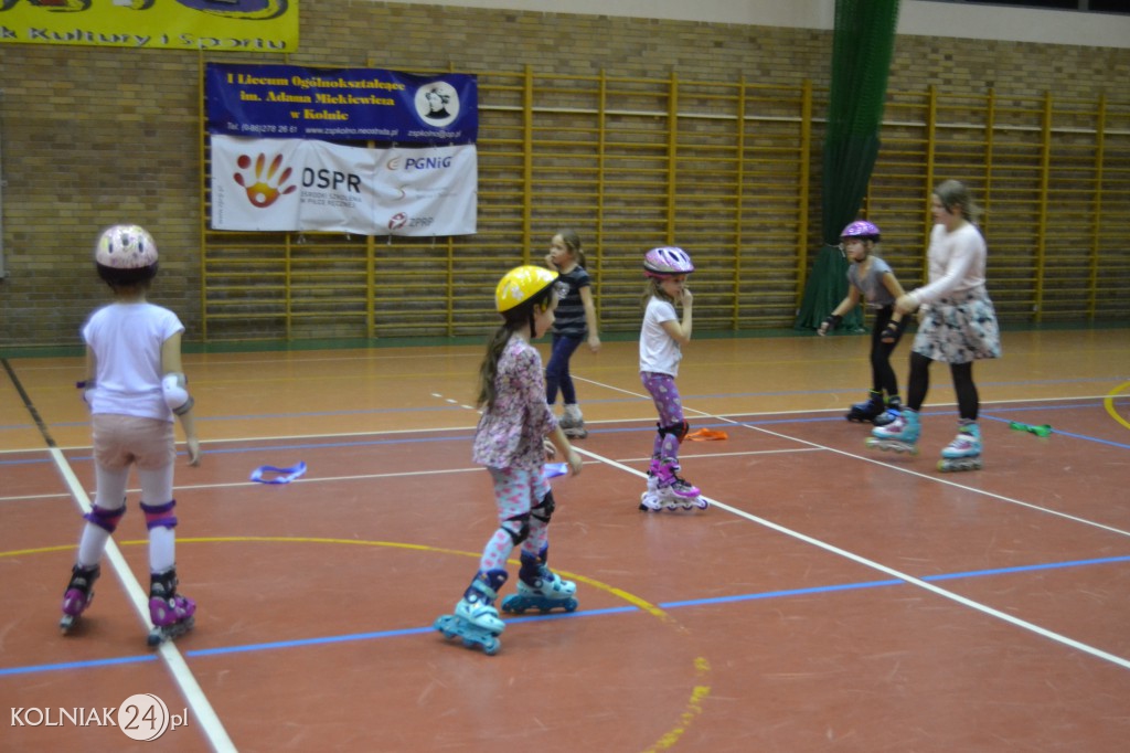 Podsumowanie zajęć rolkarskich