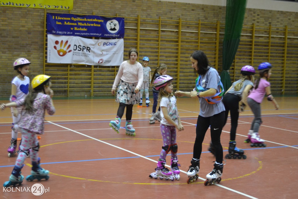 Podsumowanie zajęć rolkarskich
