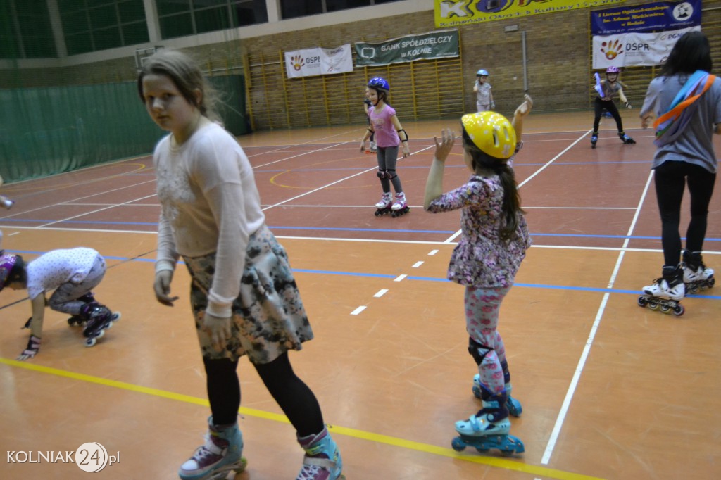 Podsumowanie zajęć rolkarskich