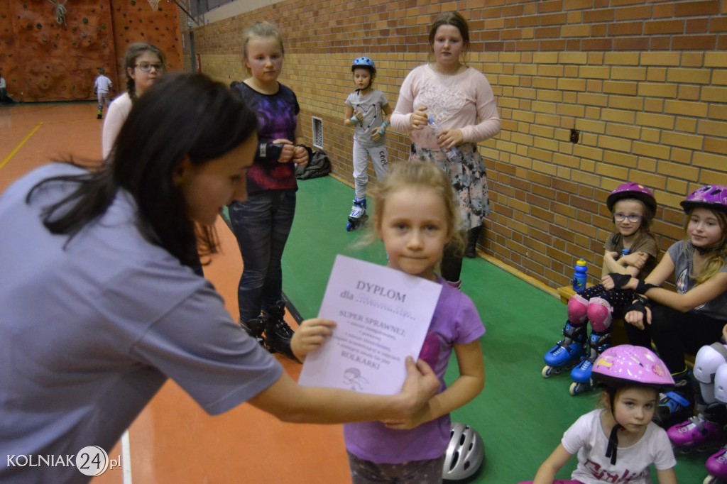 Podsumowanie zajęć rolkarskich