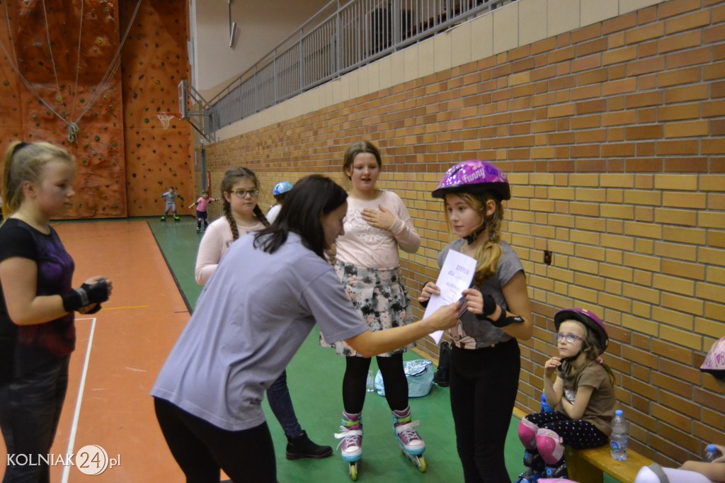 Podsumowanie zajęć rolkarskich