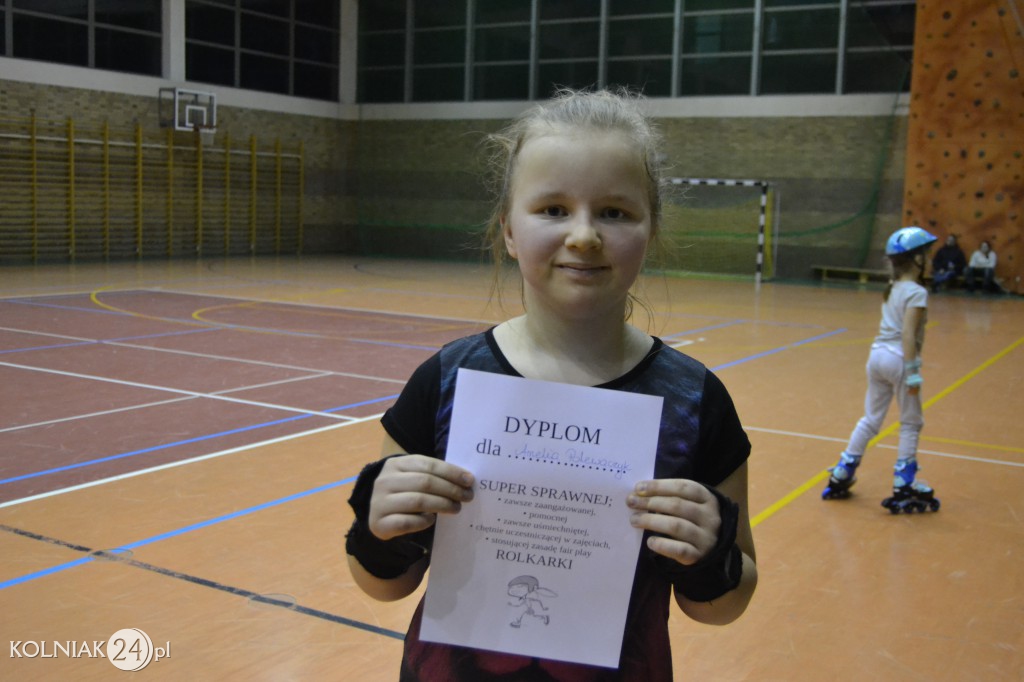 Podsumowanie zajęć rolkarskich