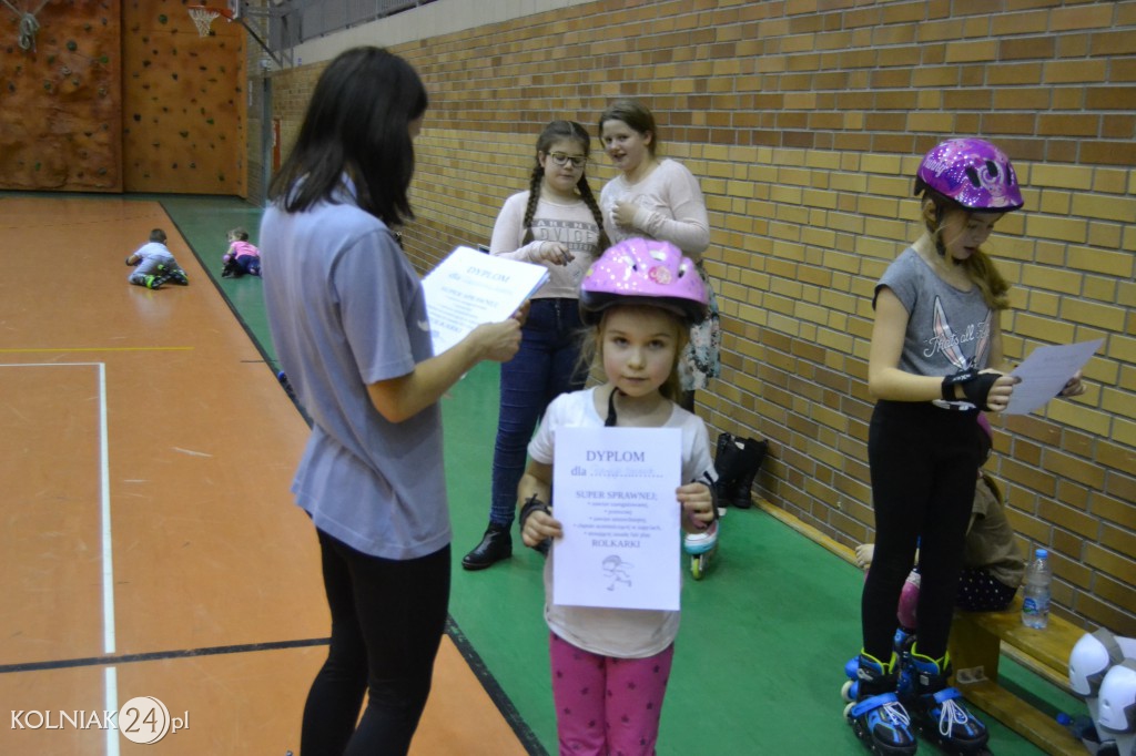 Podsumowanie zajęć rolkarskich