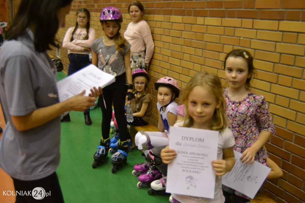 Podsumowanie zajęć rolkarskich