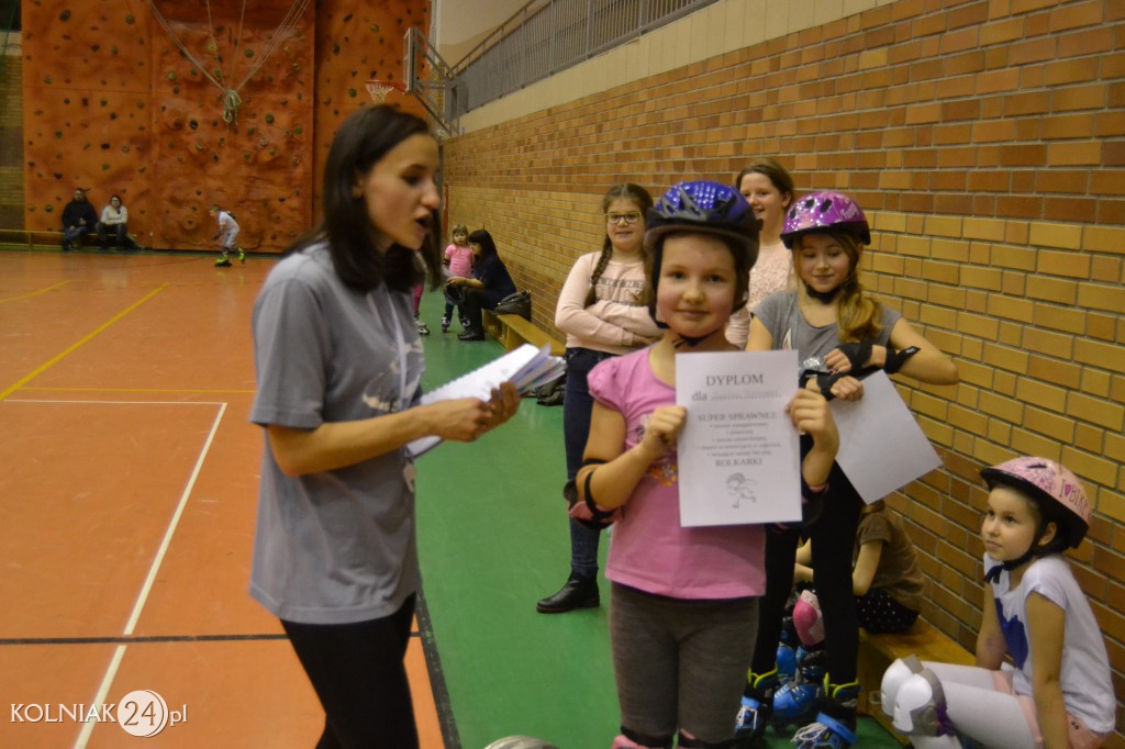 Podsumowanie zajęć rolkarskich