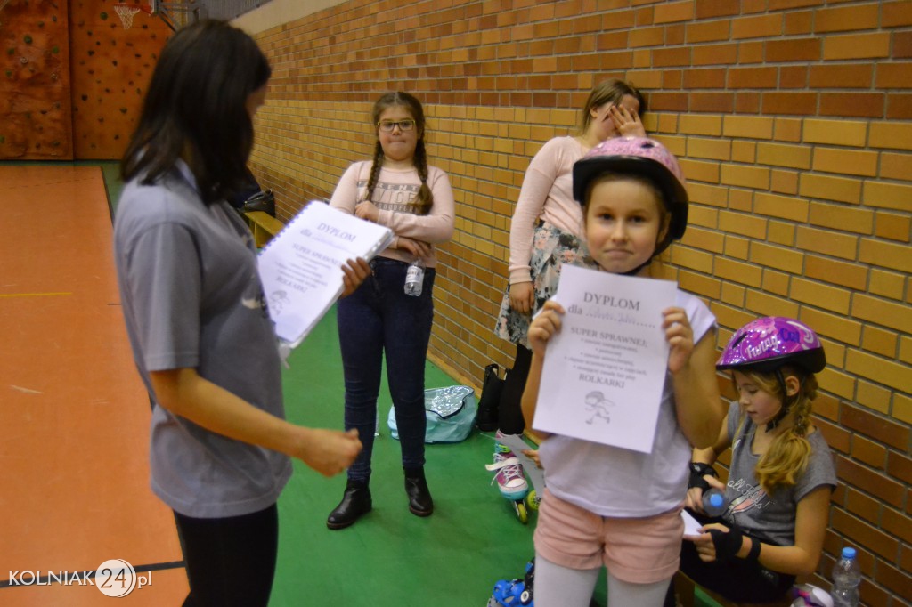 Podsumowanie zajęć rolkarskich