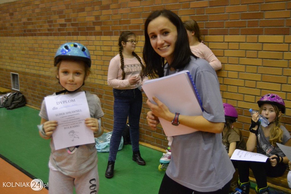 Podsumowanie zajęć rolkarskich