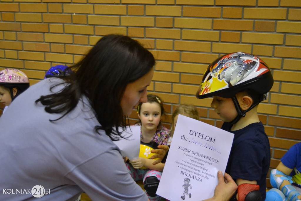 Podsumowanie zajęć rolkarskich