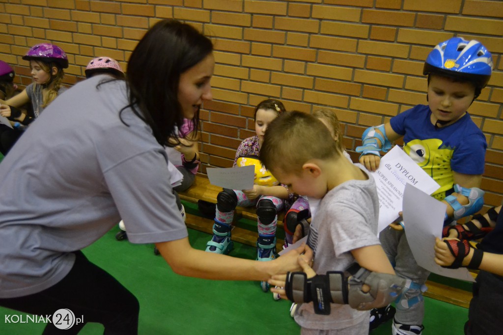 Podsumowanie zajęć rolkarskich