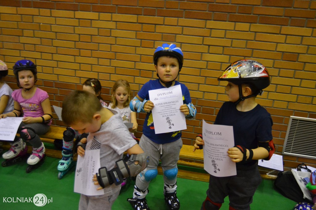 Podsumowanie zajęć rolkarskich