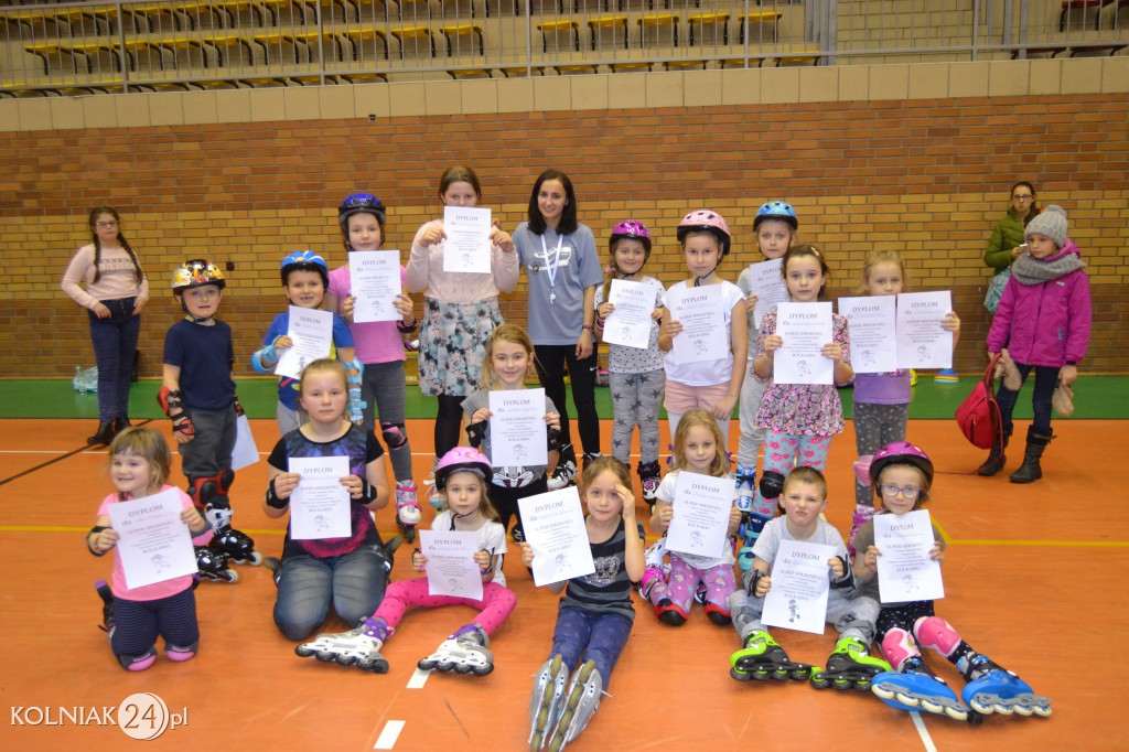 Podsumowanie zajęć rolkarskich