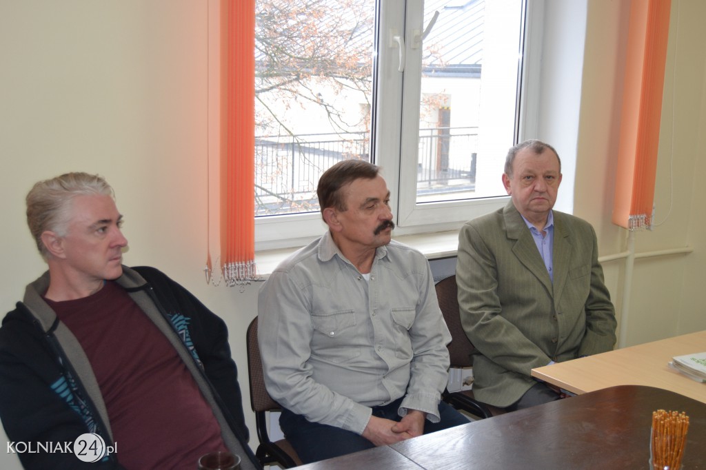 Spotkanie z inspektorem pracy