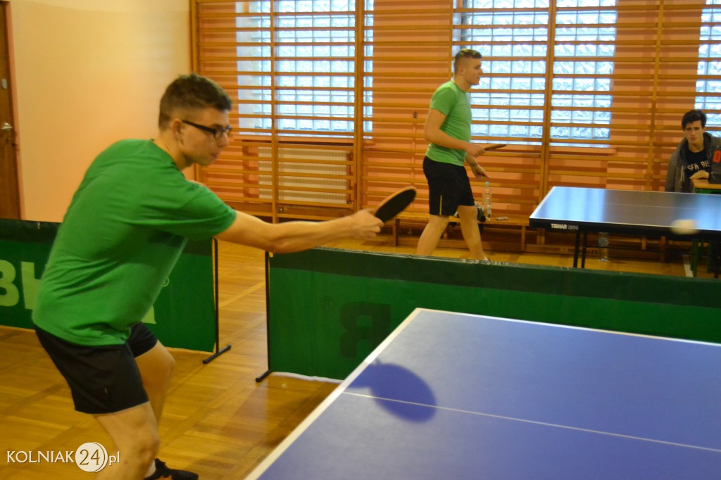 Turniej tenisa stołowego w Ogólniaku