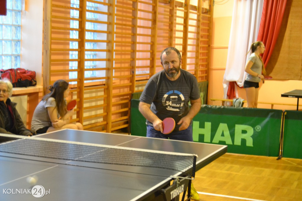 Turniej tenisa stołowego w Ogólniaku