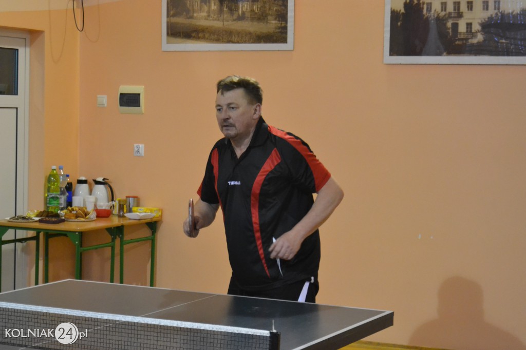 Turniej tenisa stołowego w Ogólniaku