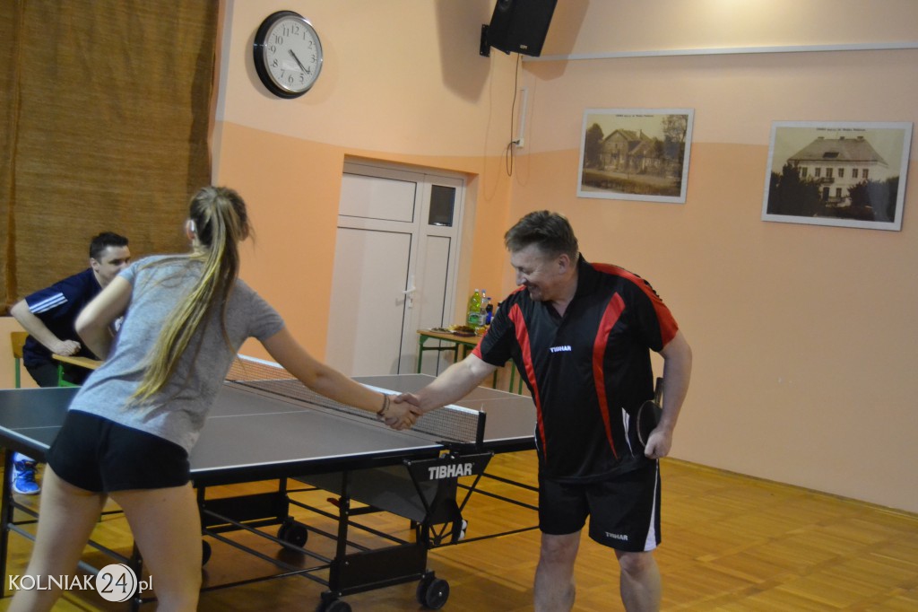 Turniej tenisa stołowego w Ogólniaku