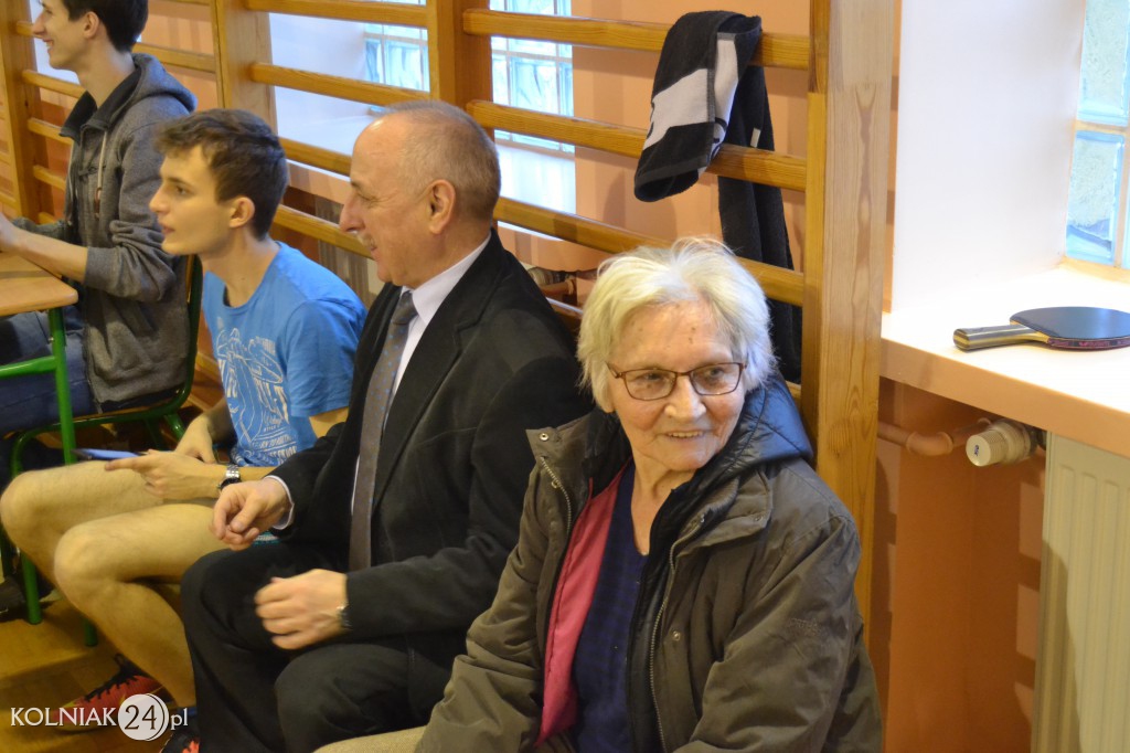 Turniej tenisa stołowego w Ogólniaku