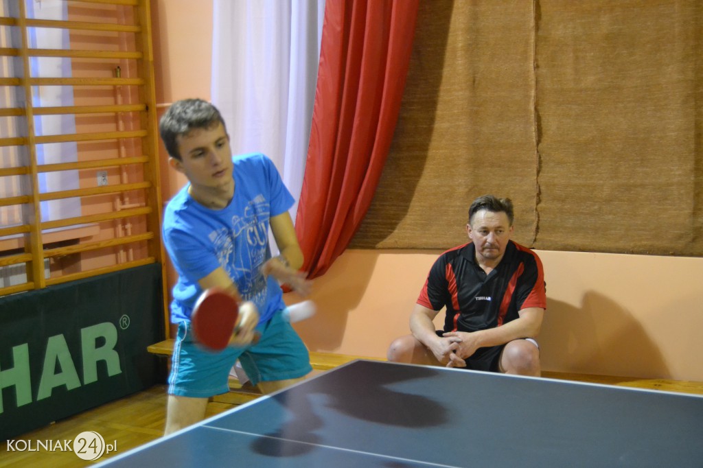 Turniej tenisa stołowego w Ogólniaku