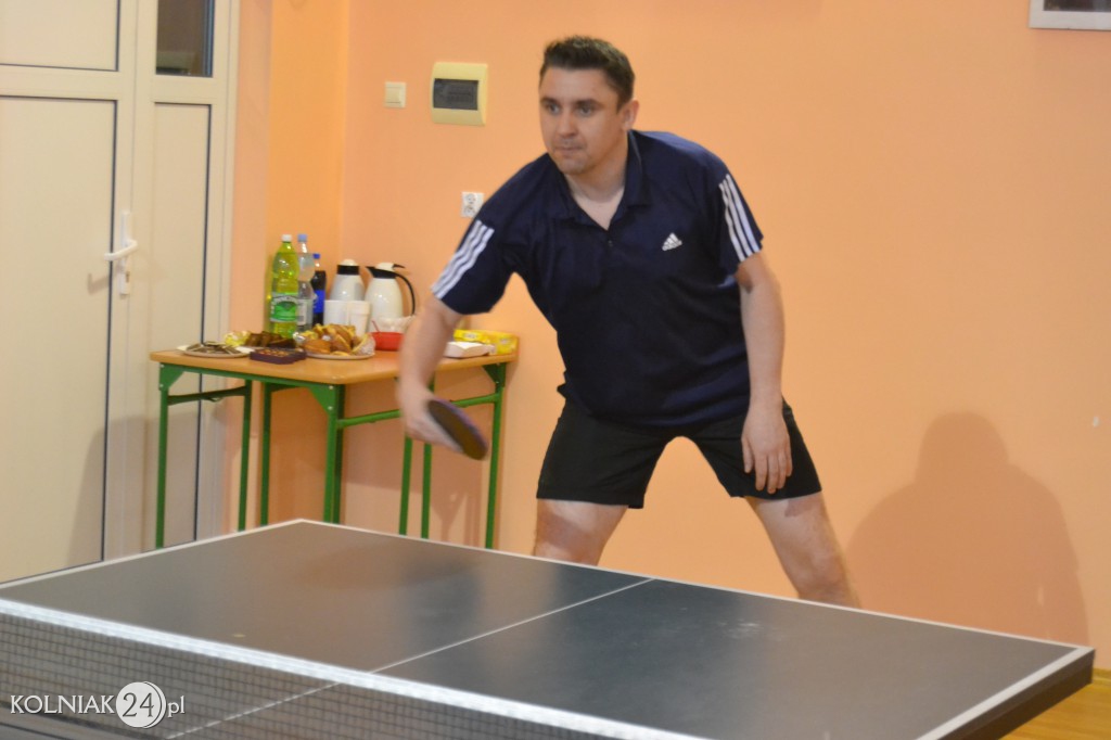 Turniej tenisa stołowego w Ogólniaku
