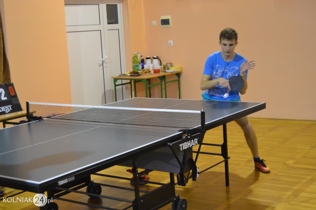 Turniej tenisa stołowego w Ogólniaku
