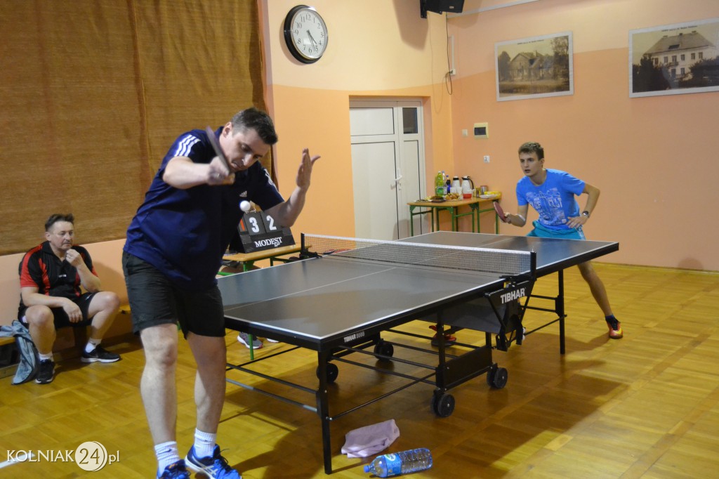 Turniej tenisa stołowego w Ogólniaku