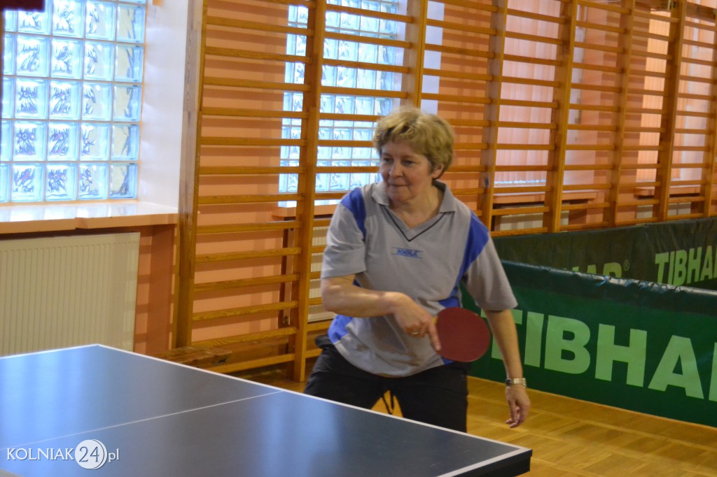 Turniej tenisa stołowego w Ogólniaku