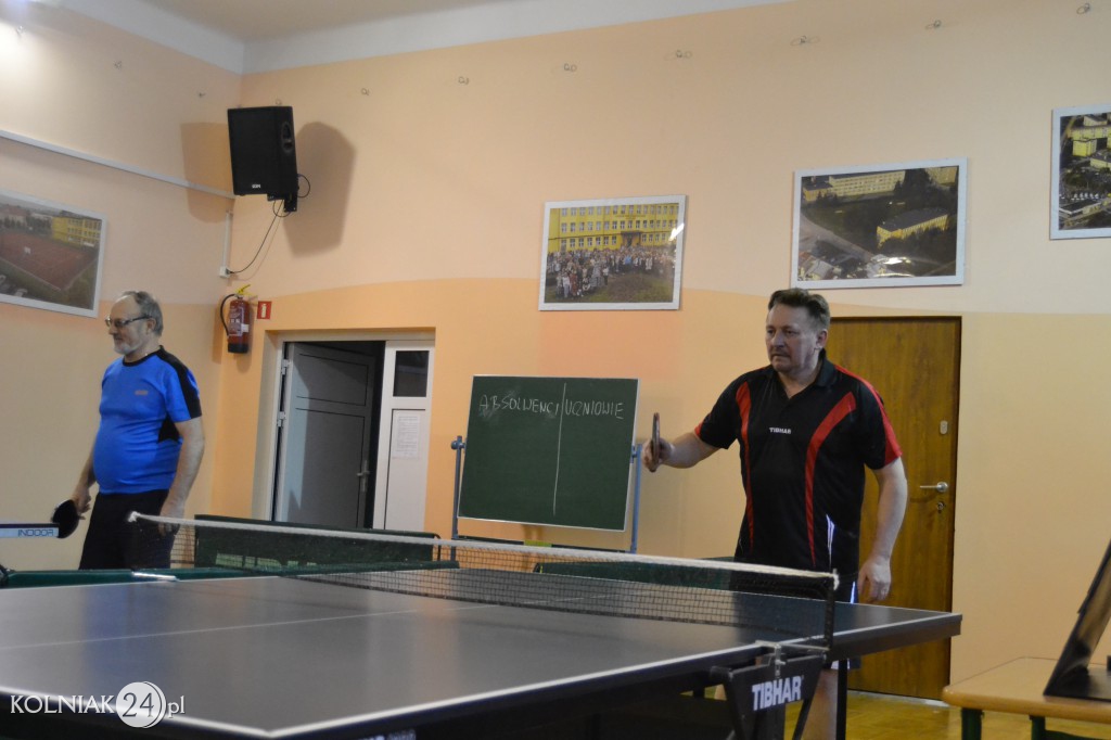 Turniej tenisa stołowego w Ogólniaku