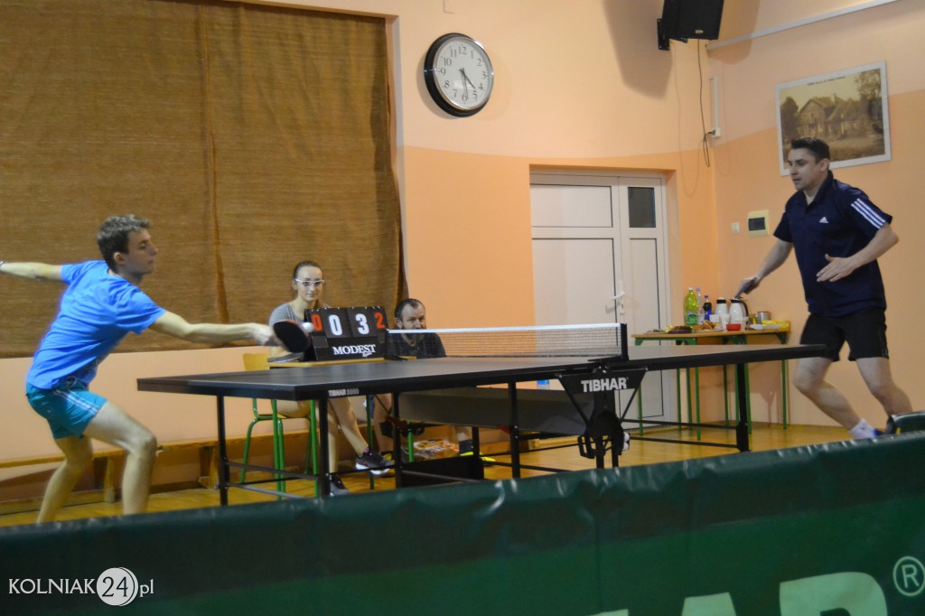 Turniej tenisa stołowego w Ogólniaku