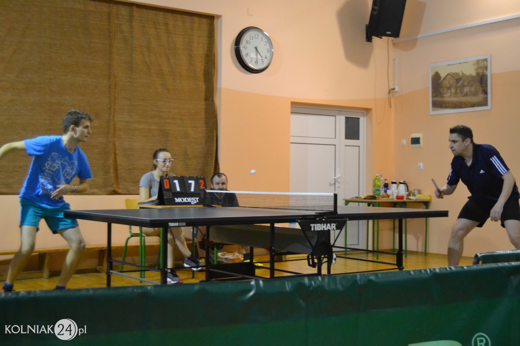 Turniej tenisa stołowego w Ogólniaku