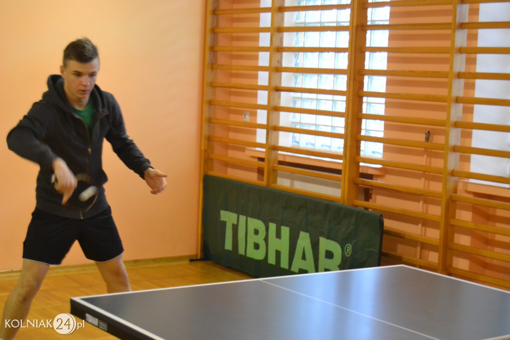 Turniej tenisa stołowego w Ogólniaku