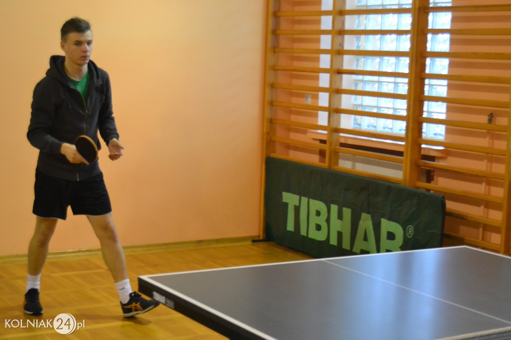 Turniej tenisa stołowego w Ogólniaku