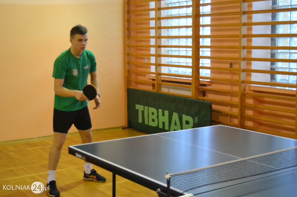 Turniej tenisa stołowego w Ogólniaku