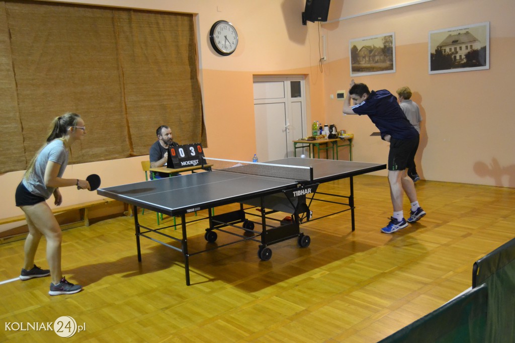 Turniej tenisa stołowego w Ogólniaku