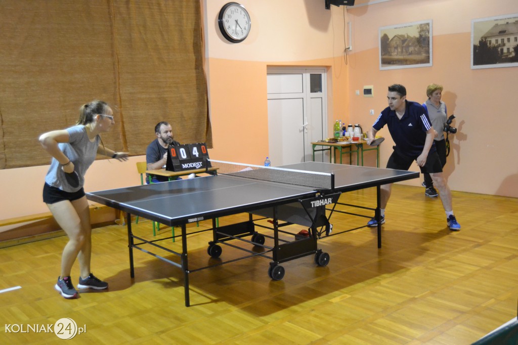Turniej tenisa stołowego w Ogólniaku