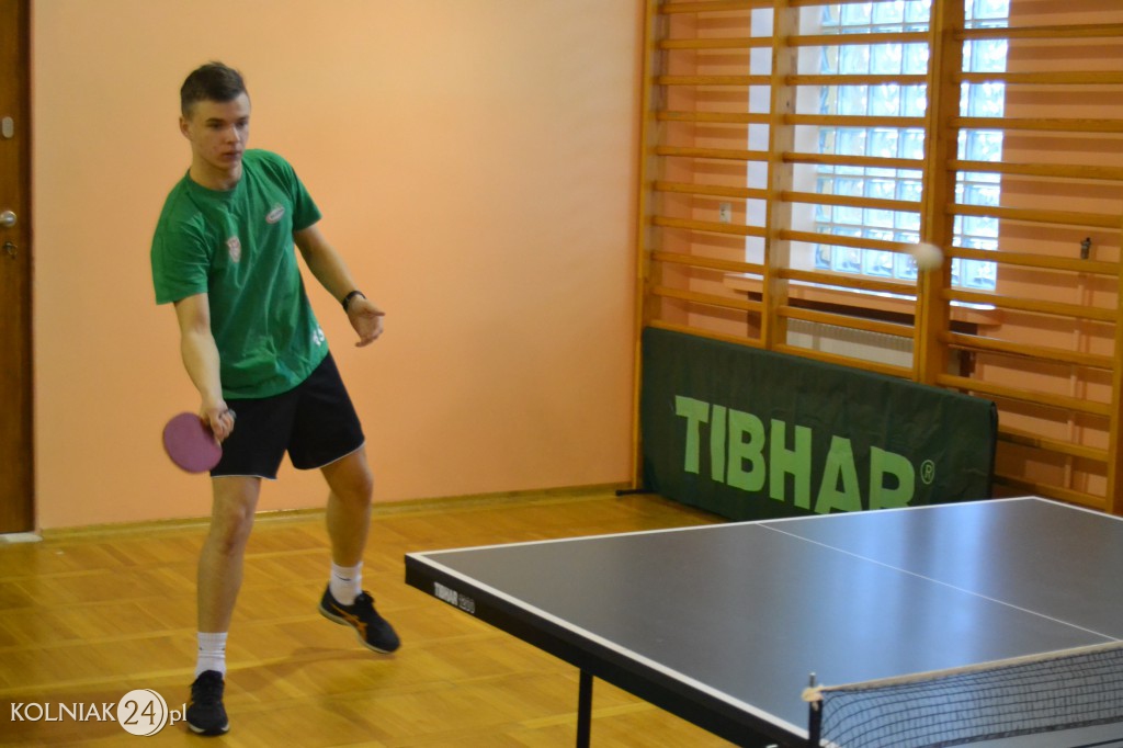 Turniej tenisa stołowego w Ogólniaku