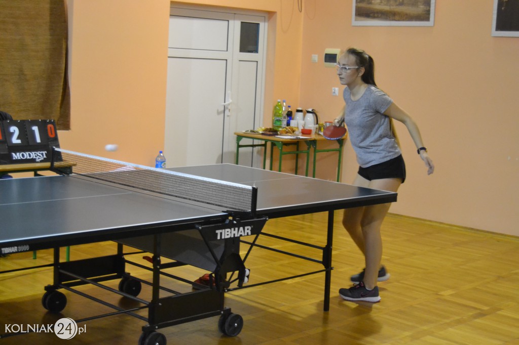 Turniej tenisa stołowego w Ogólniaku