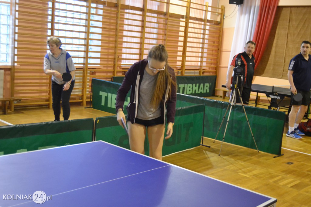Turniej tenisa stołowego w Ogólniaku