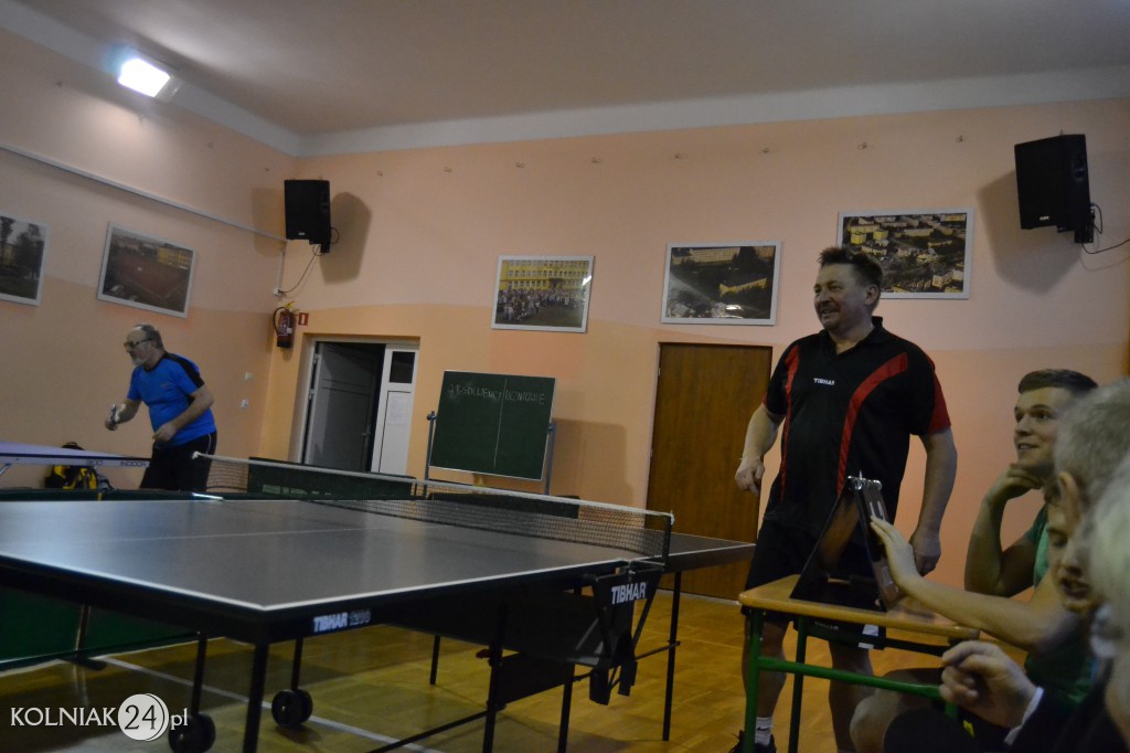 Turniej tenisa stołowego w Ogólniaku
