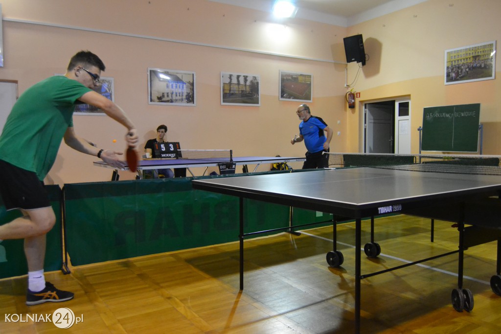 Turniej tenisa stołowego w Ogólniaku