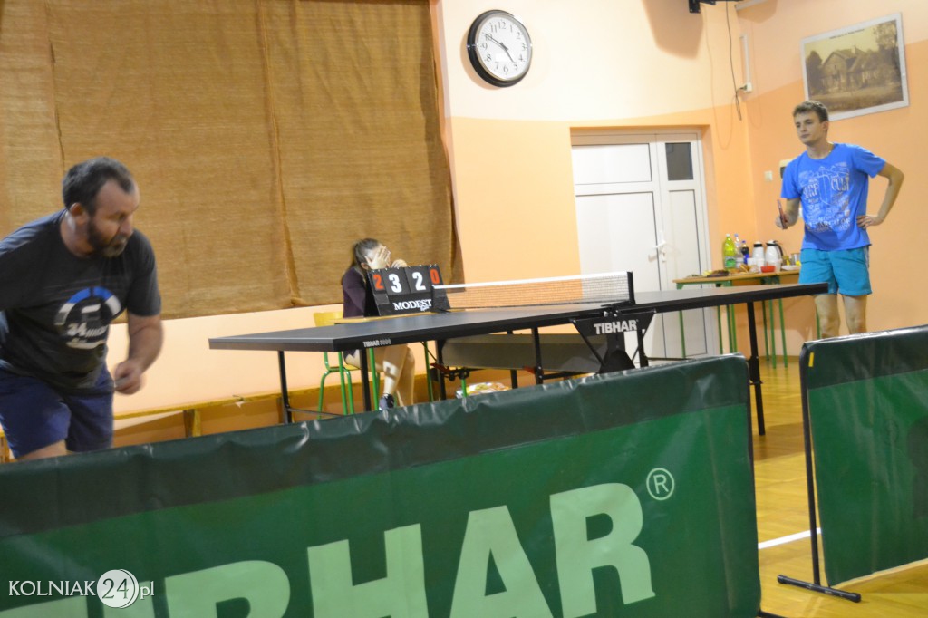 Turniej tenisa stołowego w Ogólniaku