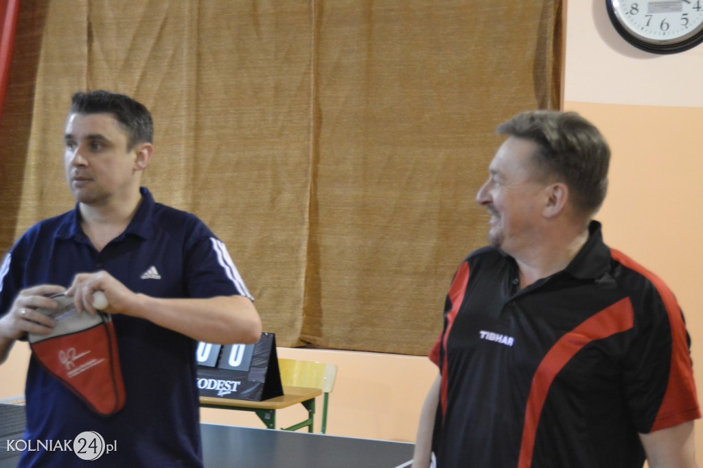 Turniej tenisa stołowego w Ogólniaku