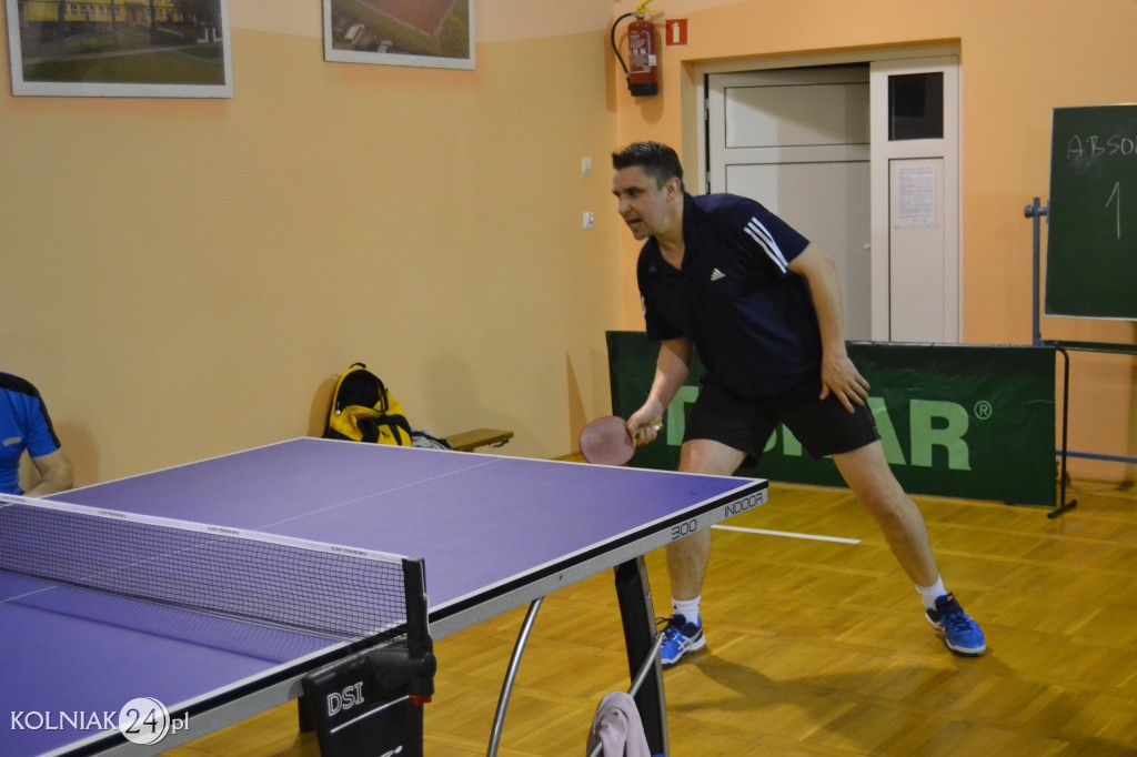 Turniej tenisa stołowego w Ogólniaku