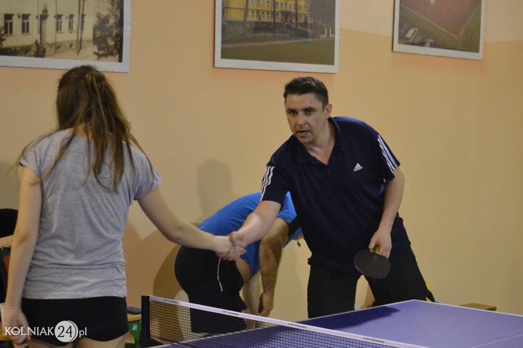 Turniej tenisa stołowego w Ogólniaku