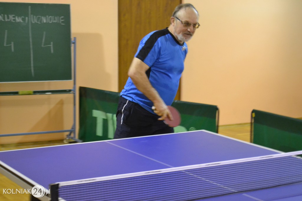 Turniej tenisa stołowego w Ogólniaku