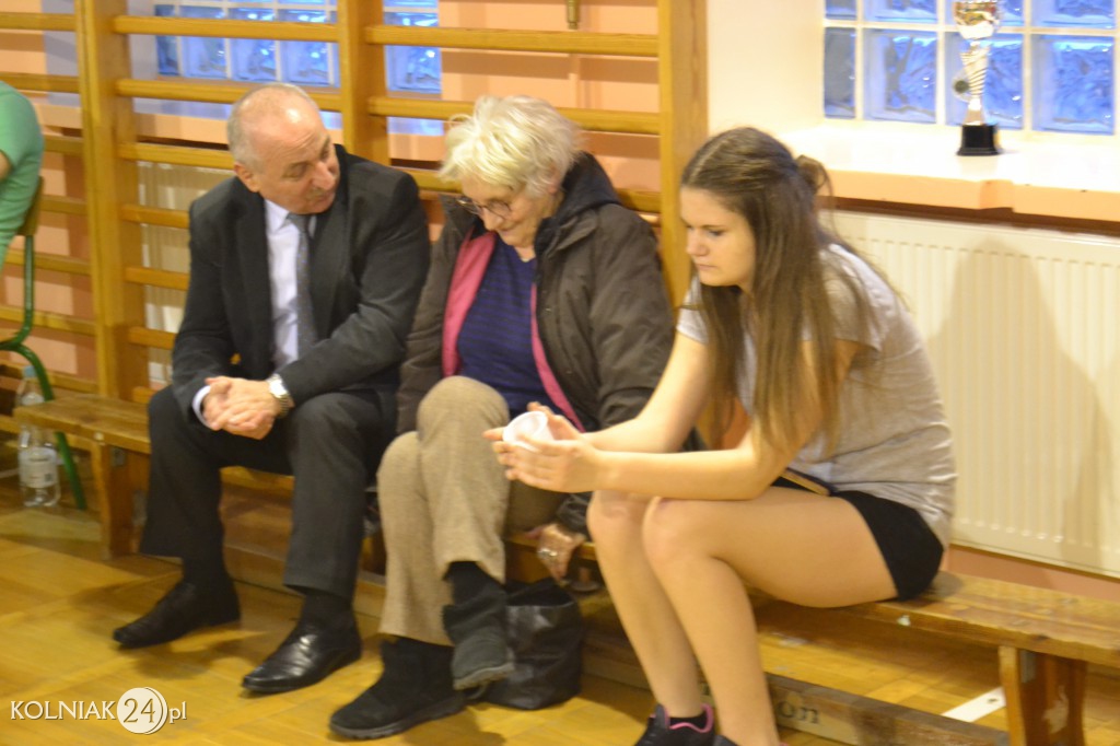 Turniej tenisa stołowego w Ogólniaku